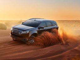 Isuzu MUX 2025