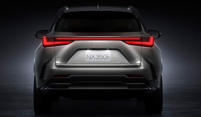 Lexus NX350 2024 full