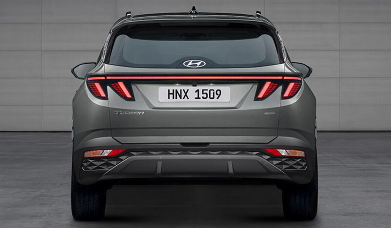 Hyundai Tucson Smart 2025 full