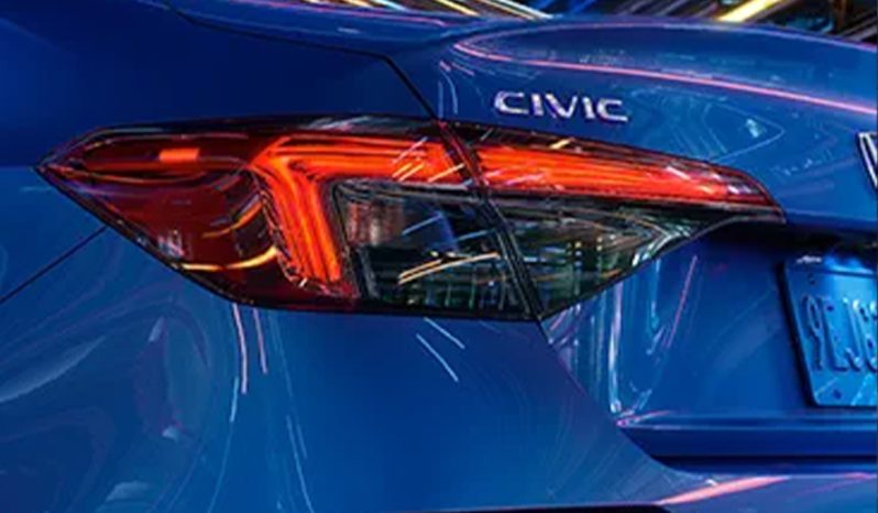 Honda Civic LX SPORT 2024 full