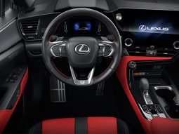 Lexus NX350 2024 full