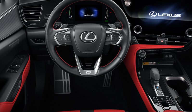 Lexus NX350 2024 full