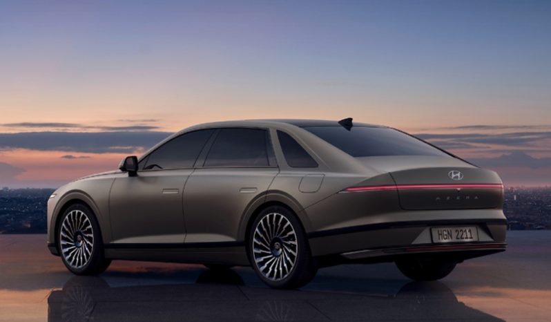 Hyundai Azera Classic 2024 full