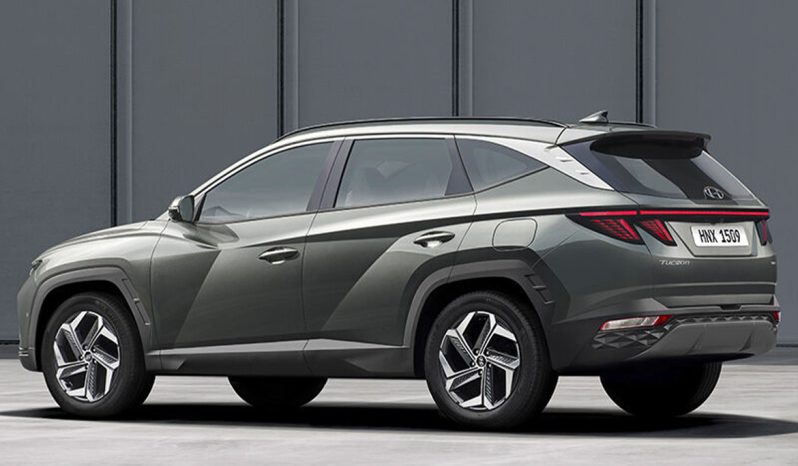 Hyundai Tucson Smart 2025 full