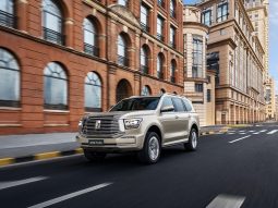 Haval Tank 500 Elite 2024 full