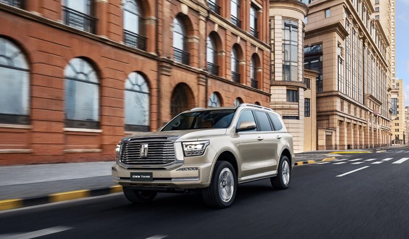 Haval Tank 500 Elite 2024 full