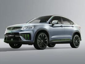 Geely Tugella GF 2024