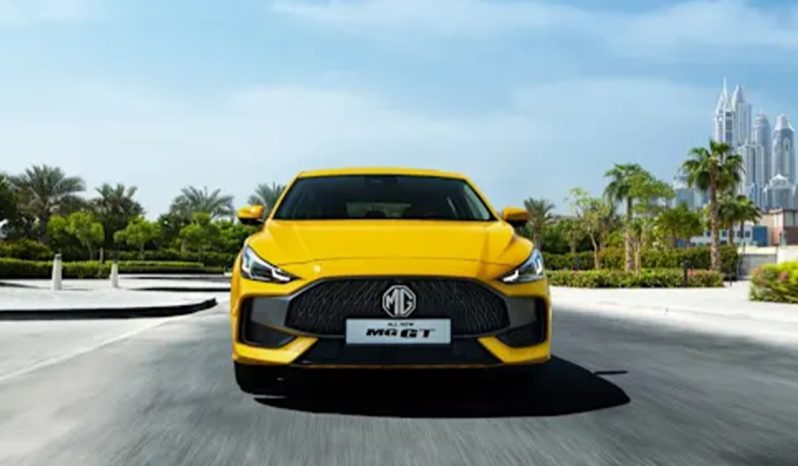 MG GT ST 2024 full