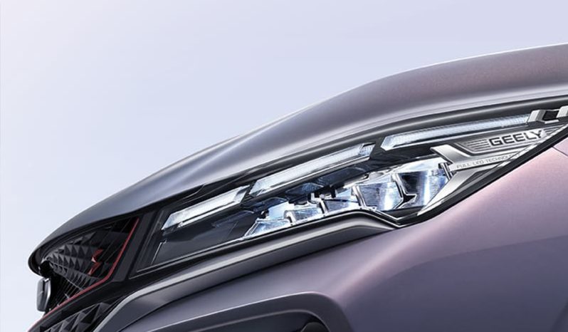 Geely Coolray GS Basic 2024 full