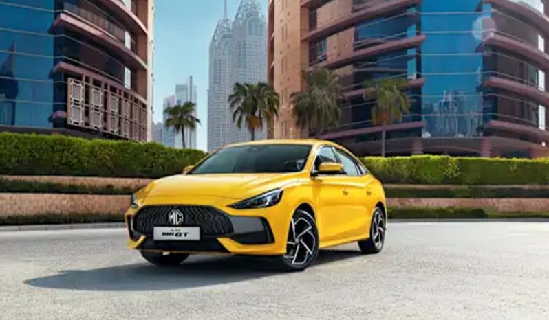 MG GT ST 2024 full